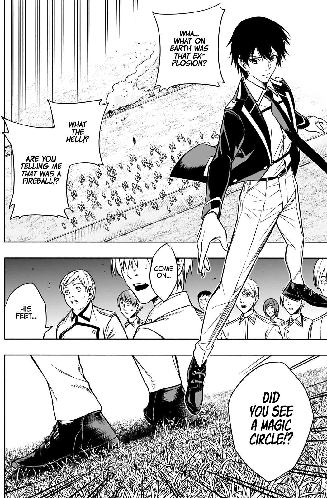 The Irregular of the Royal Academy of Magic Chapter 7 3